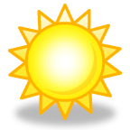 Sonne = Sonnenrain Radolfzell